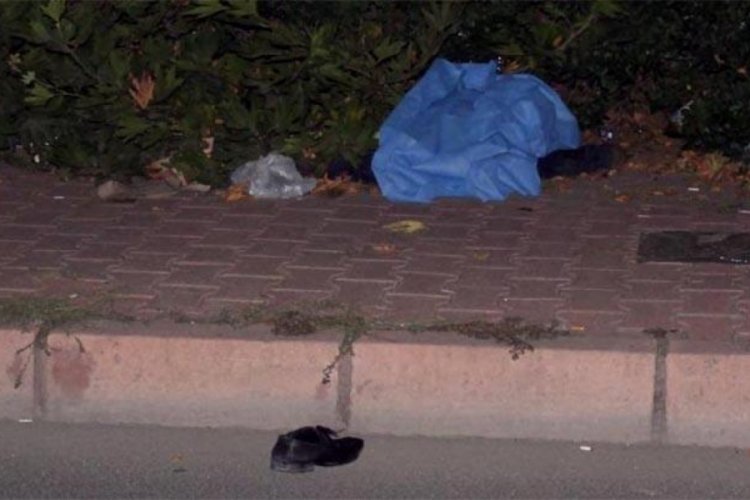 Yolun karşısına ge&ccedil;erken canından oldu