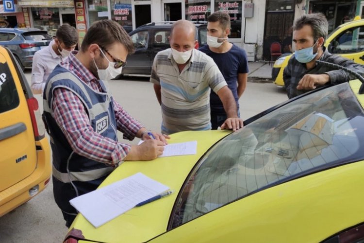 Karantina ihlaline 6 bin 300 lira para cezası verildi