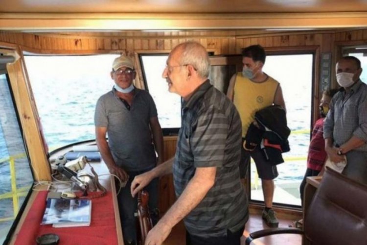 Kılı&ccedil;daroğlu ailesinin 4 g&uuml;nl&uuml;k tatili