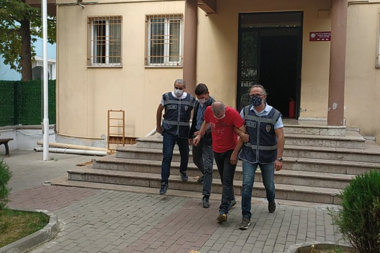 Bursa'daki uyuşturucu operasyonunda 2 tutuklama