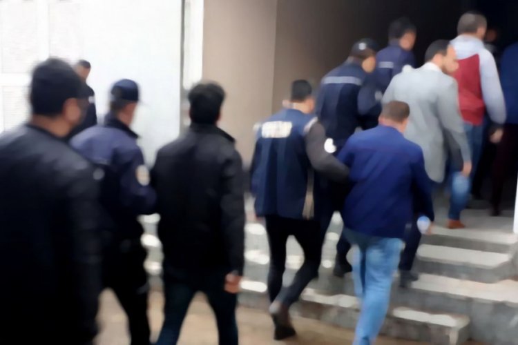 Balıkesir merkezli 21 ilde FET&Ouml; operasyonu