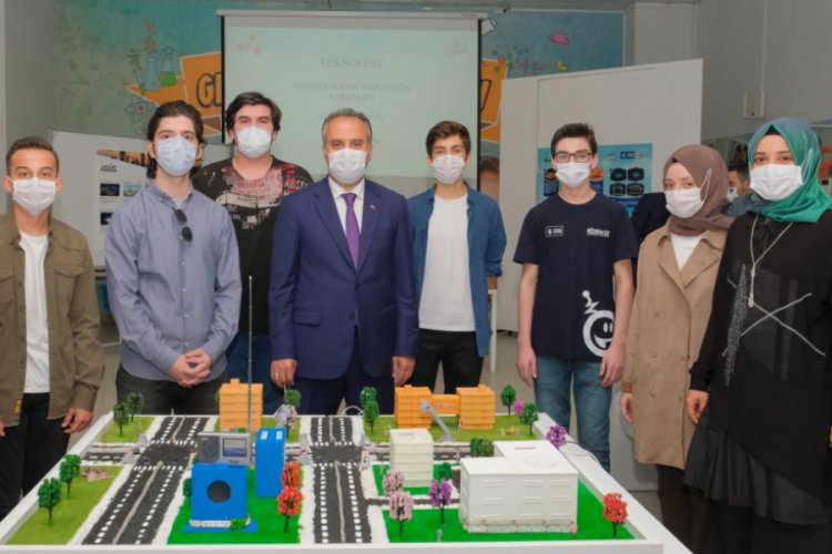 Başarı gen&ccedil;lerden, destek Bursa B&uuml;y&uuml;kşehir'den