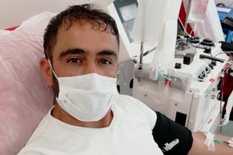 Babasını kaybettiği koronavir&uuml;s&uuml; yendi