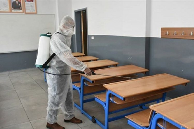 "600 eğitim &ccedil;alışanı koronavir&uuml;se yakalandı"
