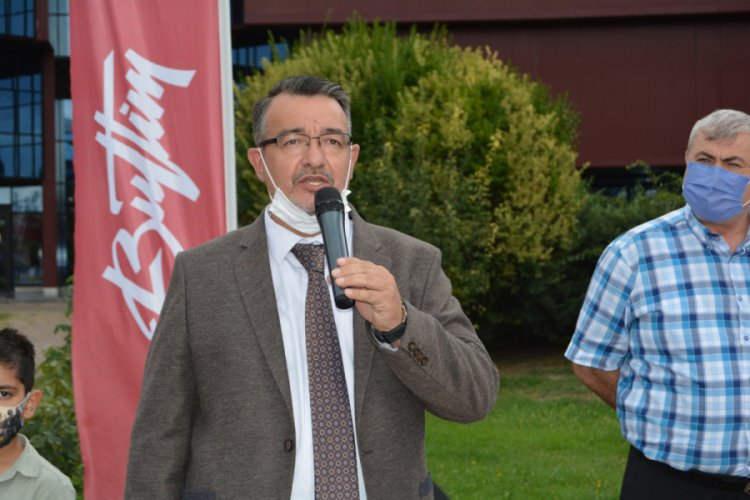 Bursa Uluslararası Tekstil Ticaret Merkezi 24. yılını aşure ile tatlandırdı