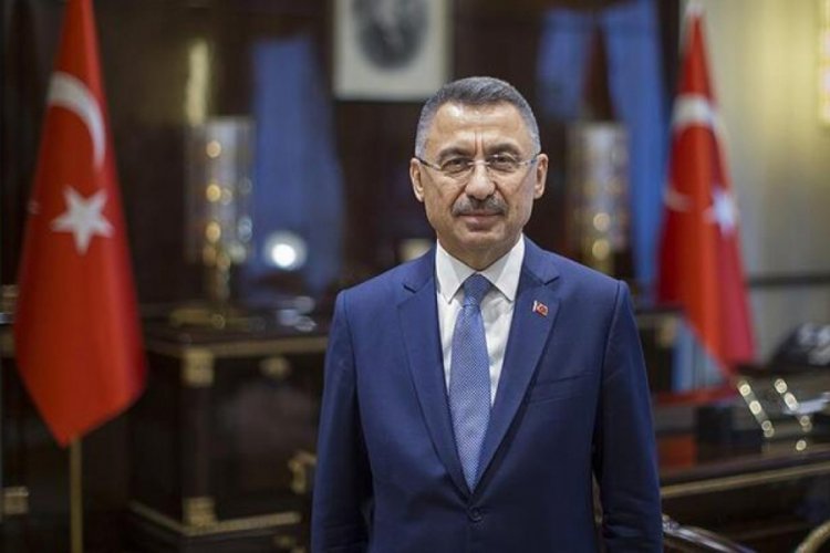 Fuat Oktay'dan Yunanistan Cumhurbaşkanı'na tepki
