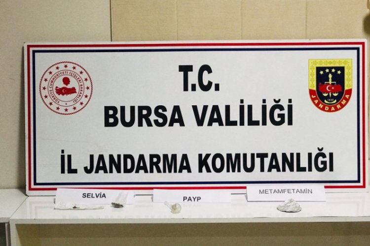 Bursa'da uyuşturucu operasyonu: 2 g&ouml;zaltı var