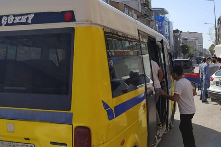 Korona kurallarına uyulmayan toplu taşıma ara&ccedil;larının sahiplerine 30 bin TL ceza
