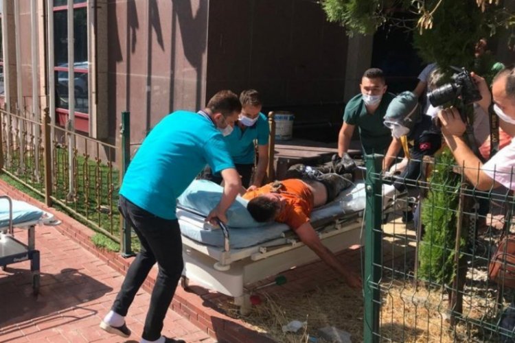 Kuyuya giren 4 iş&ccedil;i zehirlendi
