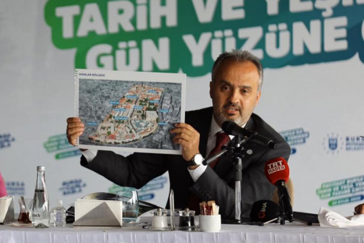 Bursa Büyükşehir Belediye Başkanı Aktaş: Riskli konut stokunun yüzde 30'unu yeniliyoruz