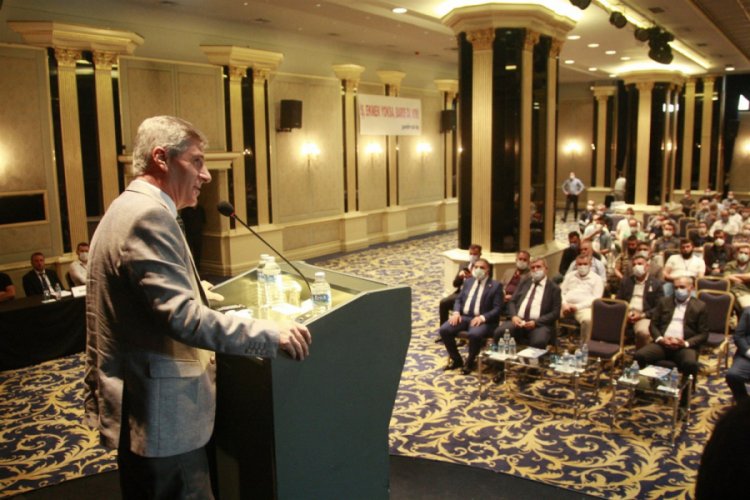 Petrol-İş Sendikası Bursa Şubesi'nde Ersin Birg&uuml;l'e g&uuml;ven oyu