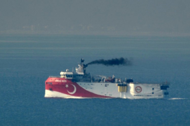 Oru&ccedil; Reis limandan ayrıldı