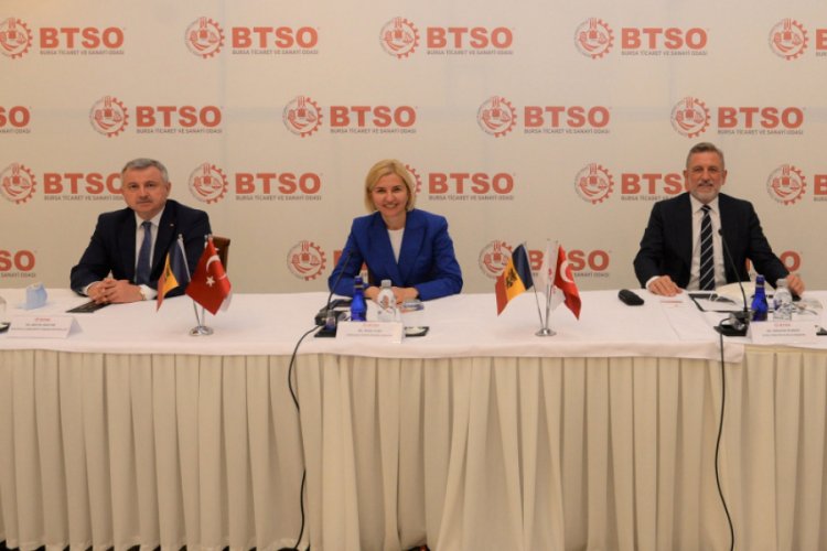Gagauz &Ouml;zerk Yeri Başkanı Vlah:  "Bursalı yatırımcıları b&ouml;lgemize bekliyoruz"