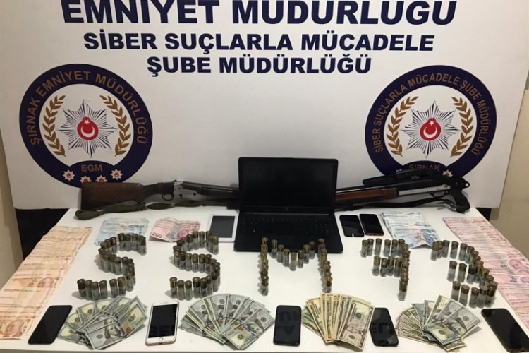 29 milyon TL'lik hareketlilik şebekeyi ortaya &ccedil;ıkardı