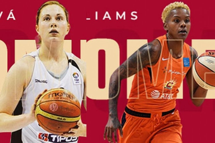 Courtney Williams ve Hruscakova Galatasaray'da!