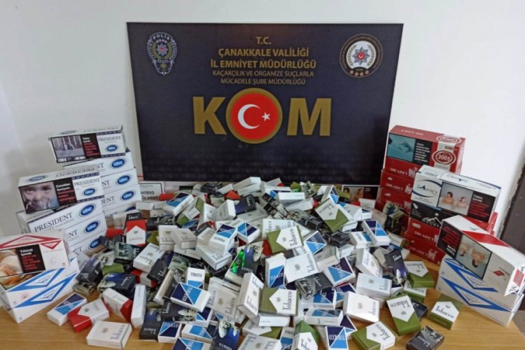 Ka&ccedil;ak t&uuml;t&uuml;n operasyonu