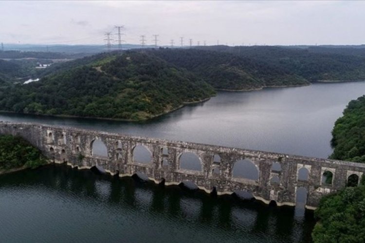 İstanbul barajlarında son 5 yılın en d&uuml;ş&uuml;k seviyesi