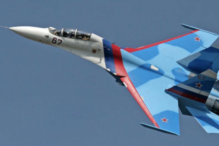 Rusya'da Su-30 savaş u&ccedil;ağı d&uuml;şt&uuml;!