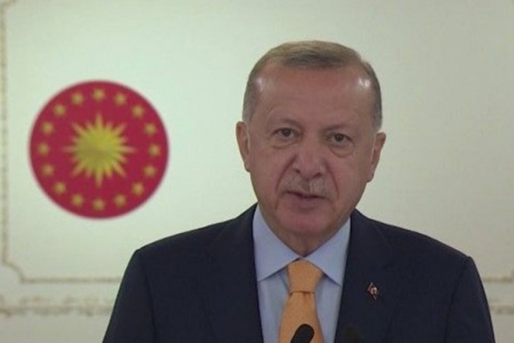 Cumhurbaşkanı Erdoğan'dan BM Genel Kurulu'nda aşı &ccedil;ağrısı
