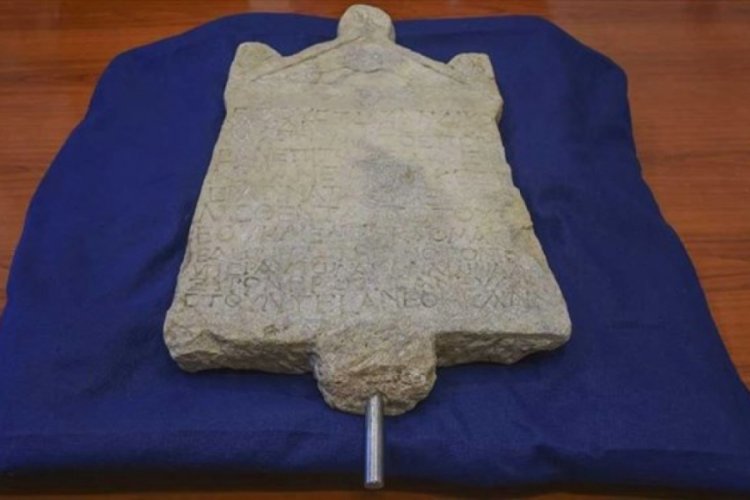 K&uuml;lt&uuml;r ve Turizm Bakanlığı Lidya Yazıtı'nı T&uuml;rkiye'ye getiriyor