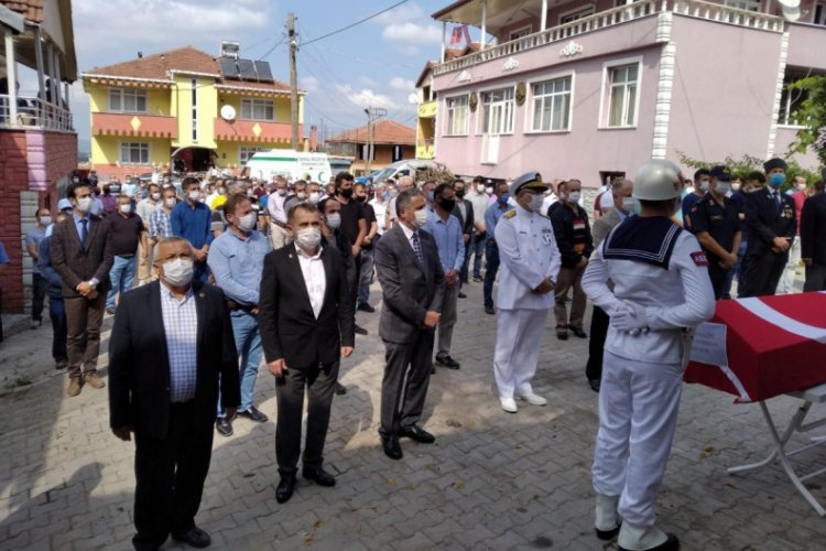 Kıbrıs Gazisi son yolculuğuna uğurlandı