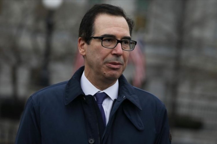 ABD Hazine Bakanı Mnuchin'den &uuml;&ccedil;&uuml;nc&uuml; &ccedil;eyrekte g&uuml;&ccedil;l&uuml; b&uuml;y&uuml;me beklentisi