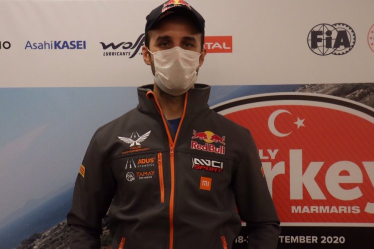 Yağız Avcı: Hatasız bir yarış &ccedil;ıkardık