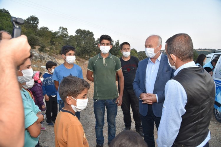 Bakan Pakdemirli'nin kutladığı &ccedil;ocuklar &ouml;d&uuml;llendirildi