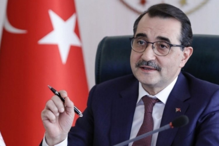 Bakan D&ouml;nmez'den 'doğal gaz' a&ccedil;ıklaması