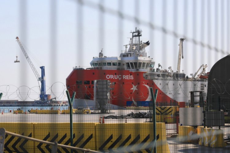 Oru&ccedil; Reis yeniden Antalya Limanı'nda