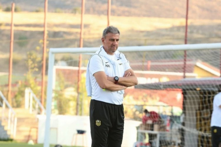 Hamzaoğlu: "&Uuml;zerine koyarak giden bir takım durumundayız"
