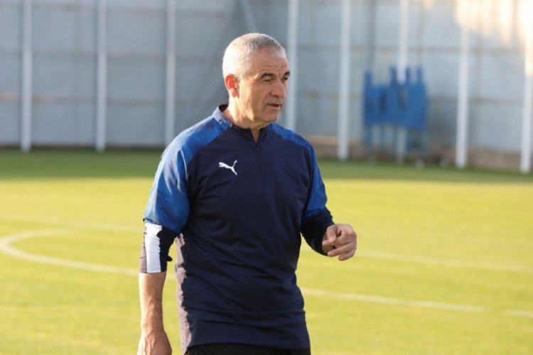 Rıza &Ccedil;alımbay: "Hi&ccedil;bir takım hazır değil"