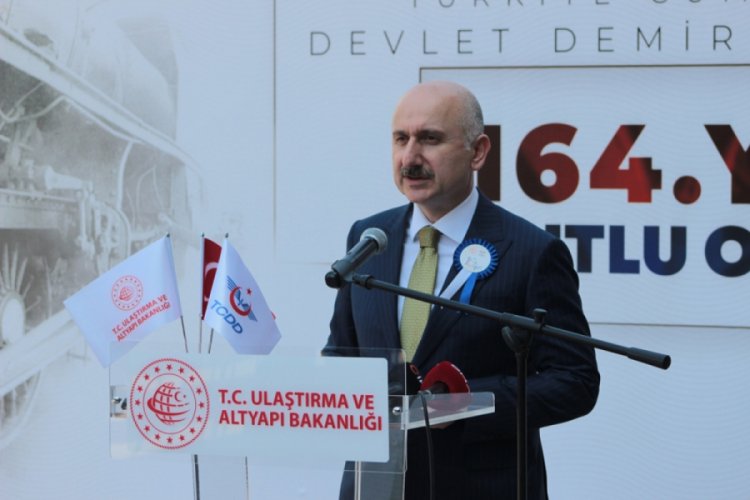 Karaismailoğlu: B&ouml;lgemizin lojistik s&uuml;per g&uuml;c&uuml; olacağız