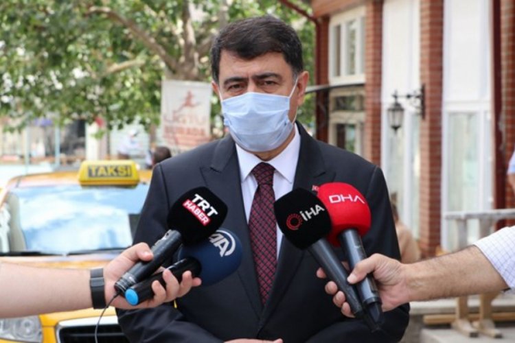 Ankara Valisi Şahin: Vaka artış hızımız yavaşladı