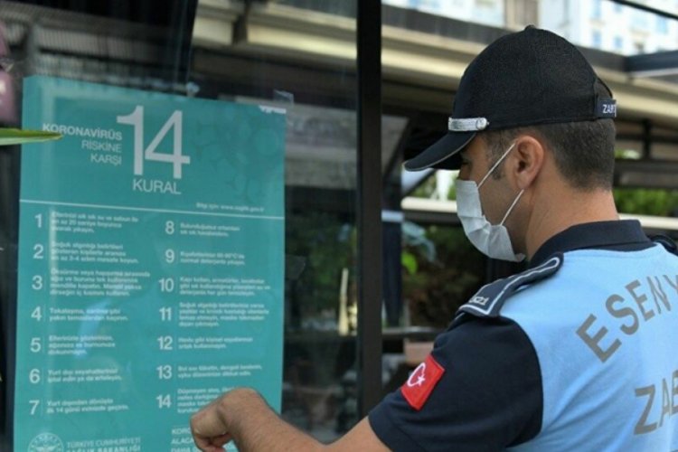 Dilencilerden zabıtaya: 'Koronayım, t&uuml;k&uuml;r&uuml;r&uuml;m'