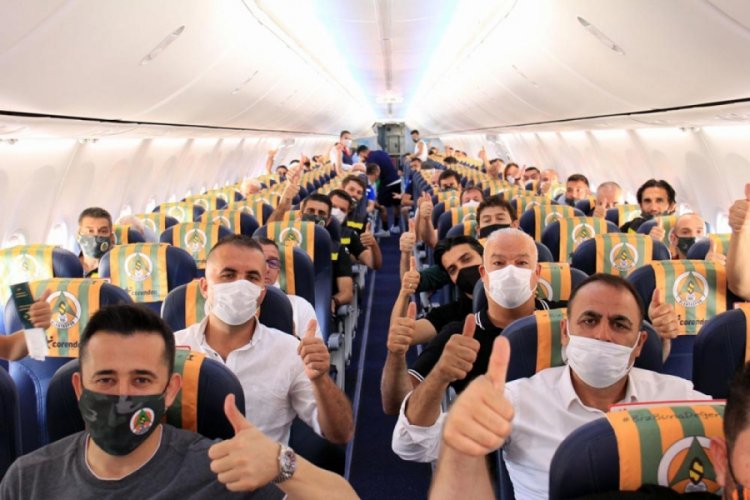 Alanyaspor'un UEFA Avrupa Ligi yolculuğu başladı