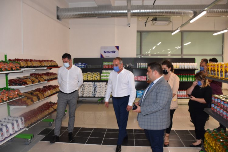 Bursa Gemlik'te Halk Kart hizmeti başladı