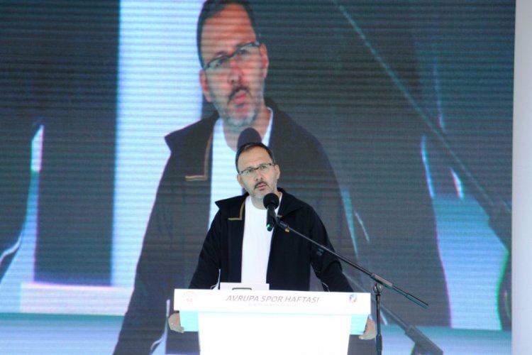Bakan Kasapoğlu, Avrupa Spor Haftası etkinliklerine katıldı