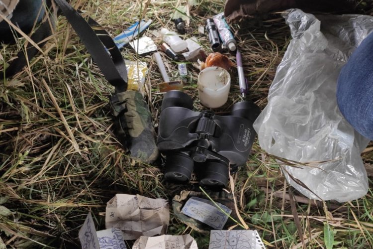 PKK'nın sabotajcısı intihar eylemi yapmak isterken yakalandı