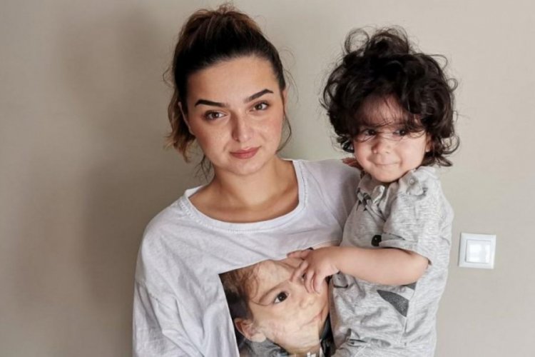 SMA hastası 1,5 yaşındaki Demir Ali yardım bekliyor