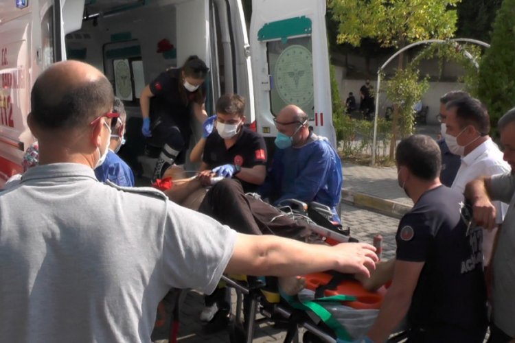 Tartıştığı genci silahla yaralayan zanlı teslim oldu