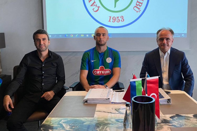 &Ccedil;aykur Rizespor, Doğan Erdoğan ile 3 yıllık anlaşma sağladı