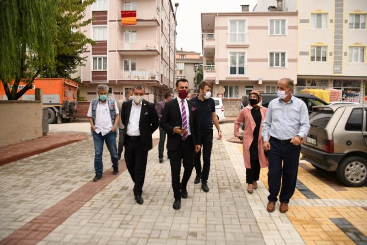 Bursa'da mezbelelik alan modern otoparka d&ouml;n&uuml;şt&uuml;