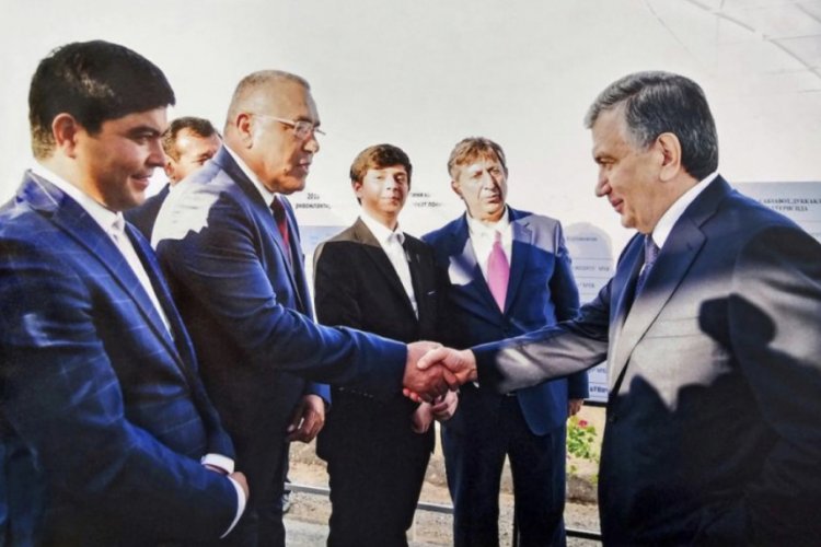 &Ouml;zbekistan'ın Bursa Fahri Konsolosluğuna Baklan atandı
