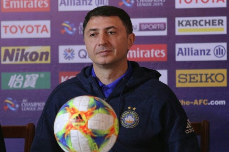 Şota Arveladze'nin Kovid-19 testi pozitif &ccedil;ıktı