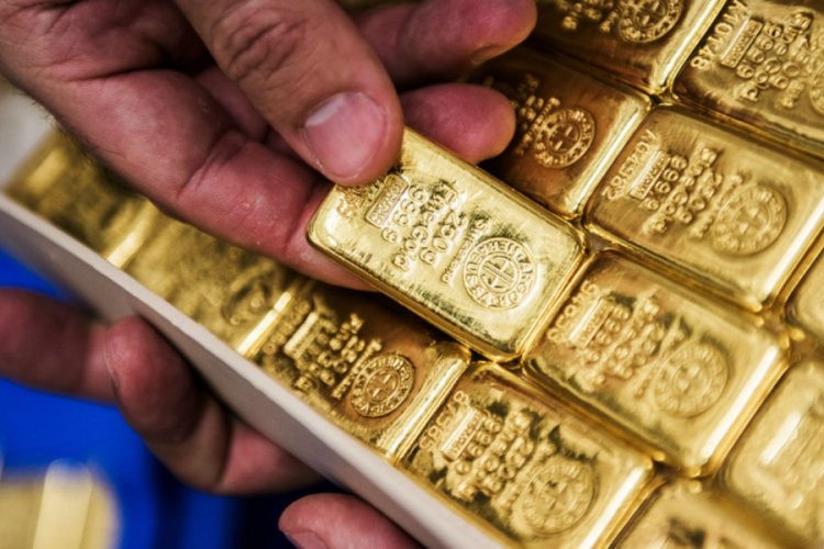 Altının kilogramı 466 bin liraya geriledi