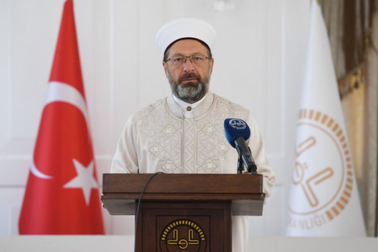 Erbaş: Milletimize bu musibet karşısında rehberlik etmeye &ccedil;alıştık