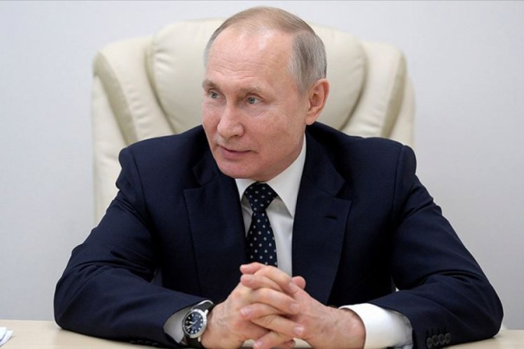 Putin: Rusya'nın b&uuml;t&ccedil;esinde enerji gelirlerinin payı y&uuml;zde 30'a d&uuml;şecek