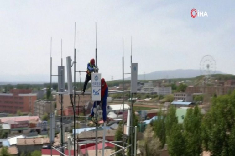&Ccedil;in iletişimde 5-G ağını b&uuml;y&uuml;t&uuml;yor