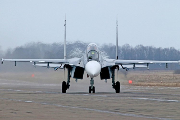 Rusya'da d&uuml;şen Su-35 tipi u&ccedil;ağıyla ilgili yeni gelişme